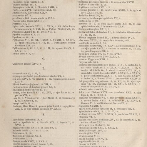 26 x 17 εκ. 3 σ. χ.α. + VIII σ. + 507 σ. + ΧΧVII σ. + 115 σ. + 3 σ. χ.α. + 1 ένθετο, όπου στο φ. 